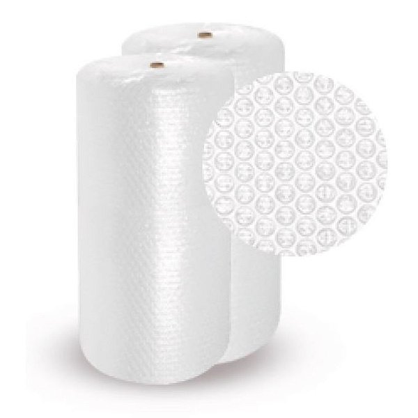 Bobina Plástico Bolha 1,30m x 100m