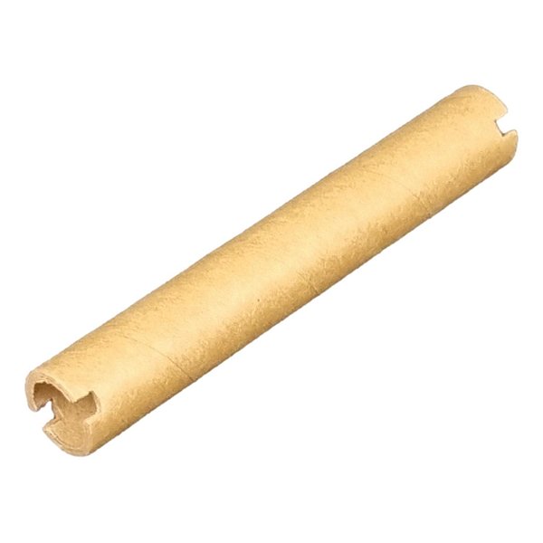 Tubete 1/2" meia polegada de ribbon vazio para impressora térmica de etiquetas Zebra Argox Elgin