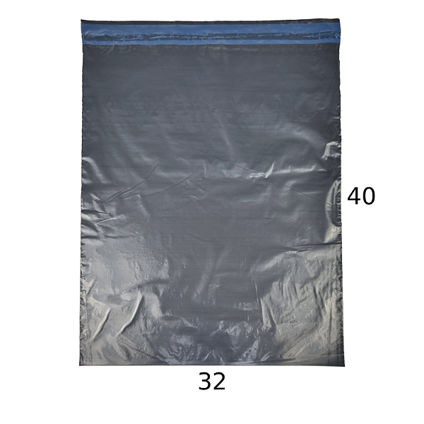 Envelope plástico 32cm x 40cm de segurança para envio e-commerce marketplace - 250 unidades