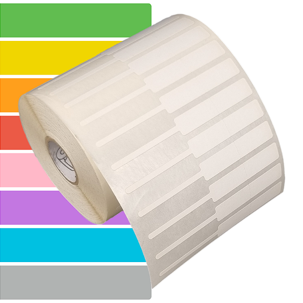 Etiqueta adesiva de jóias e óculos 92x10mm (alça esquerda) Térmica (impressão sem ribbon) - Rolo c/ 2308 (30m)