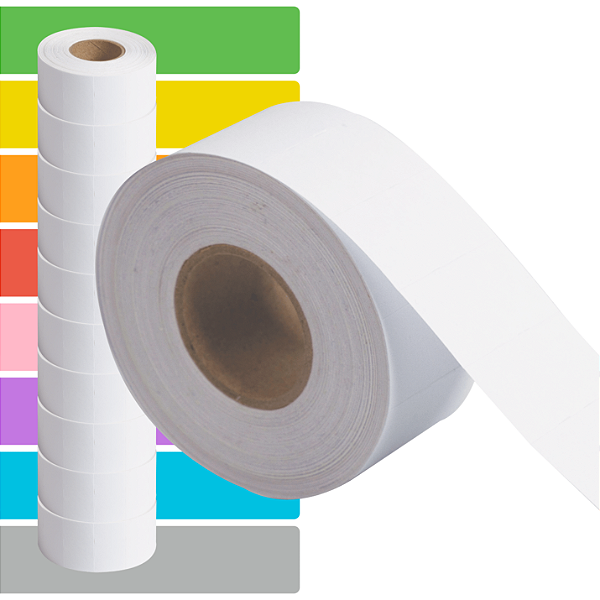 Etiqueta refil Etiquetadora Westman 2816 (28x16mm) - 10 rolos com 1000