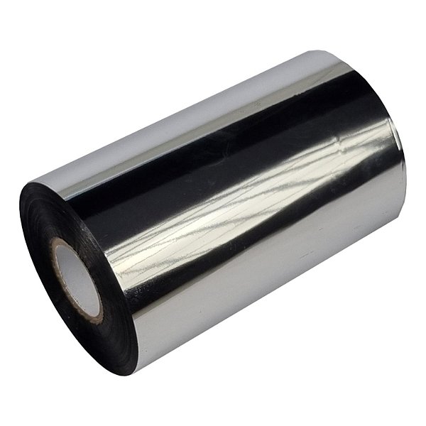 Ribbon 110x300 Cera Mastercorp G42 Premium Externo para etiqueta Couché 1 pol para impressora térmica industrial