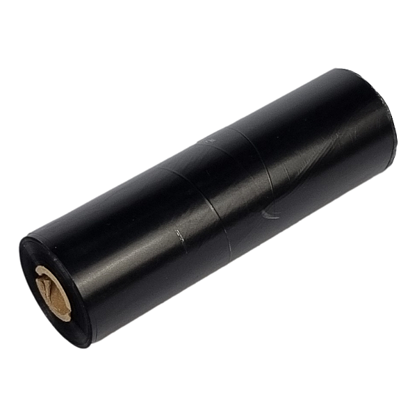 Ribbon 110x74 Cera Mastercorp G42 Premium Externo para etiqueta Couché 1/2 pol para impressora térmica Zebra Argox Elgin