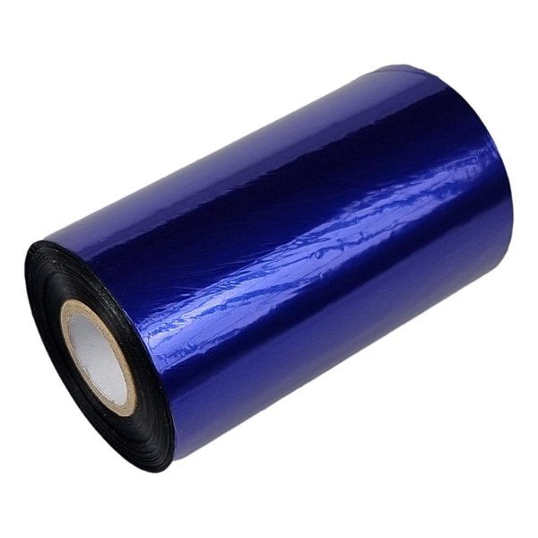 Ribbon 110x300 Resina Mastercorp Z400 Externo para etiqueta BOPP 1 pol para impressora térmica industrial