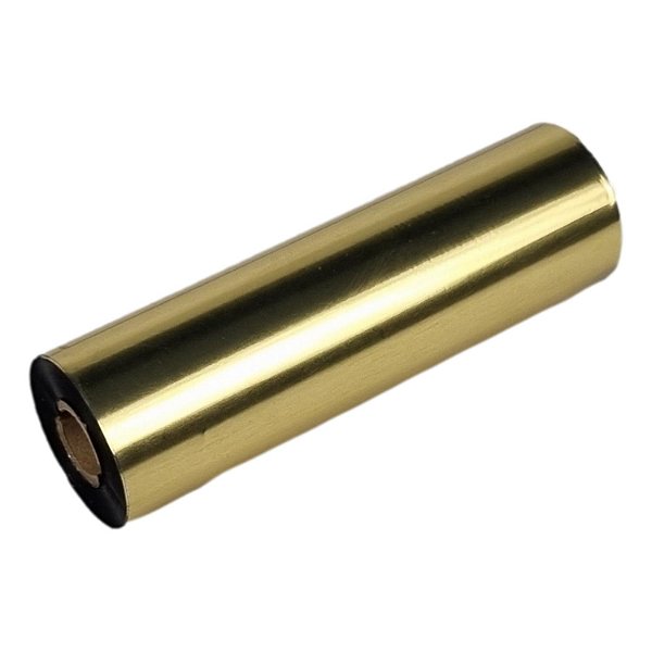 Ribbon 110x74 Misto Mastercorp K115 Externo 1/2 pol para impressora térmica Zebra Argox Elgin