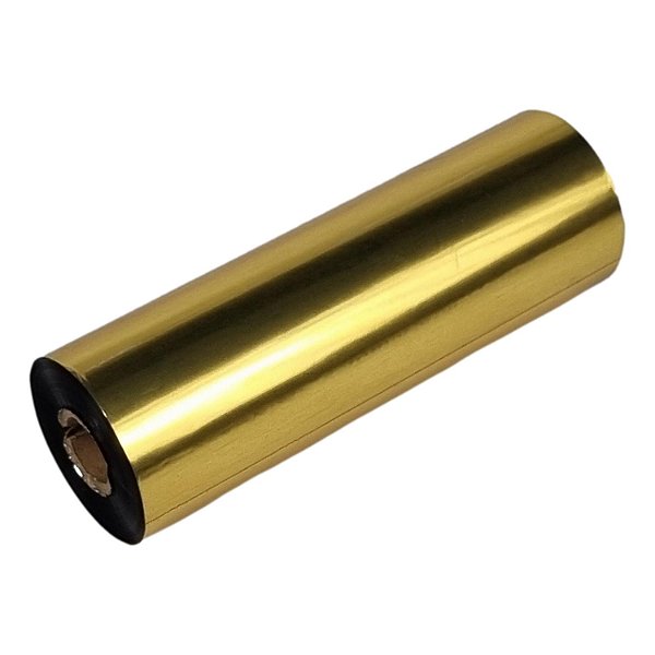 Ribbon 110x91 Misto Mastercorp K115 Externo 1/2 pol para impressora térmica Zebra Argox Elgin