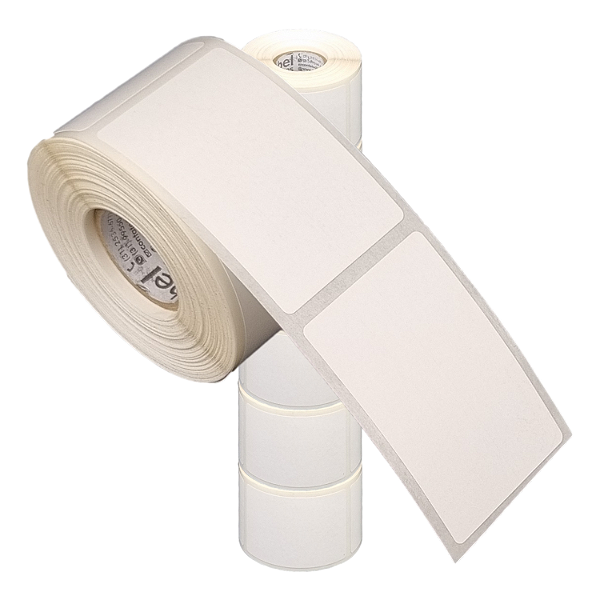 Etiqueta adesiva 40x60mm 4x6cm Térmica para Balança Prix Toledo Filizola - 6 rolos com 333 (21m)