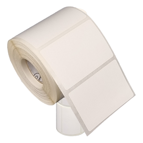 Etiqueta adesiva 60x40mm 6x4cm Térmica para Balança Prix Toledo Filizola - 4 rolos com 488 (21m)