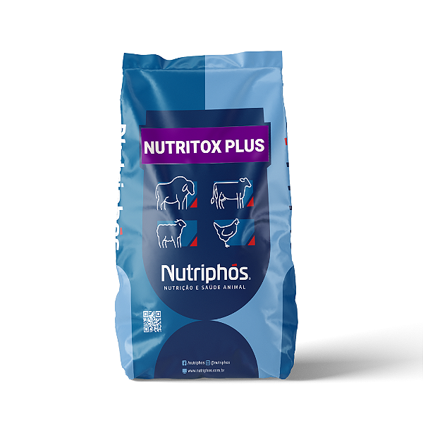 NUTRITOX PLUS - SACO 20 KG