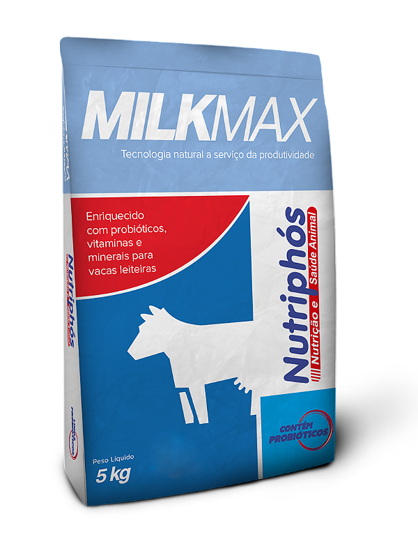 MILKMAX - PACOTE 5KG