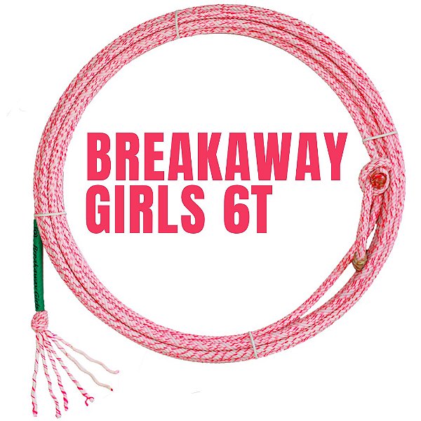 Corda de Laço de Breakaway Girls 6 Tentos