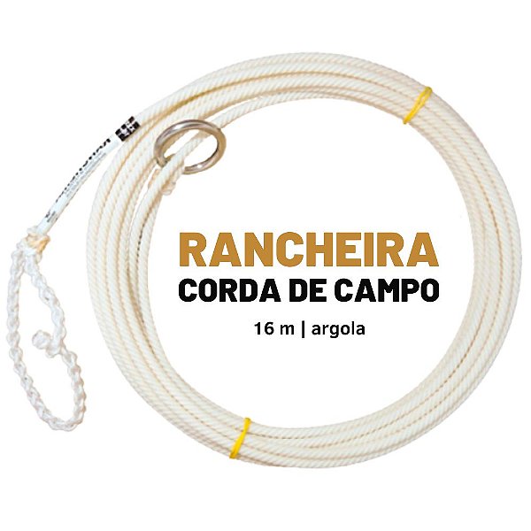 Corda Rancheira 4T - 16 m