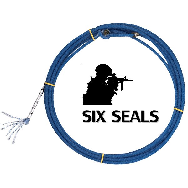 Corda de Laço 6 Tentos Six Seals