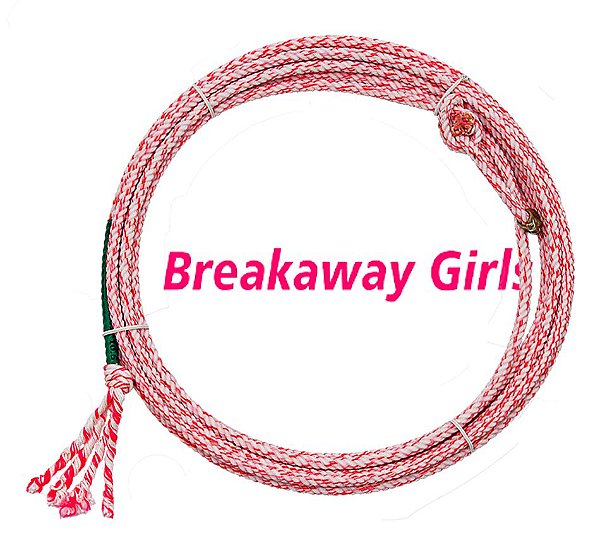 Corda de Laço de Breakaway Girls 4 Tentos
