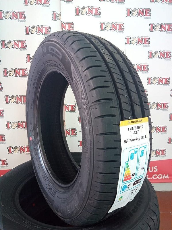 OFERTA 175/65R14 PNEU DUNLOP TOURING R1L 82T