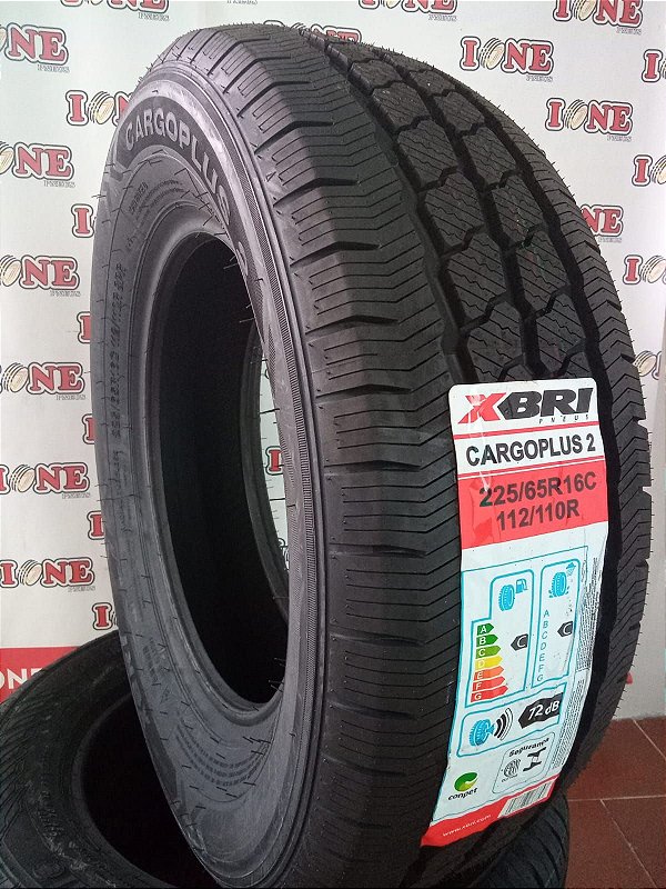 PNEU 225/65R16X XBRI CARGO PLUS 112/110R 8 Lonas