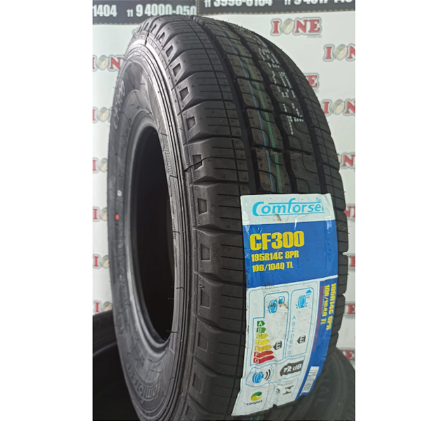 PNEU 195R14C COMFORSER CF300 106/104Q 8 LONAS