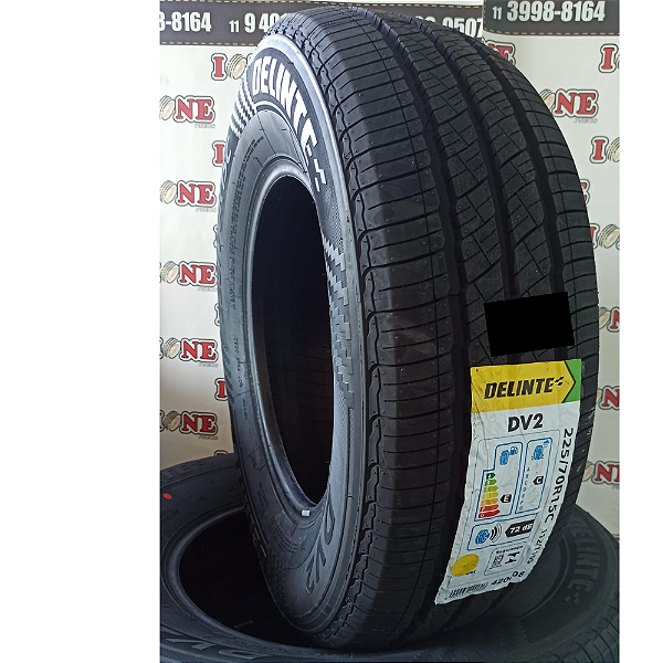 PNEU 225/70R15C DELINTE DV2 112/110S 8 LONAS