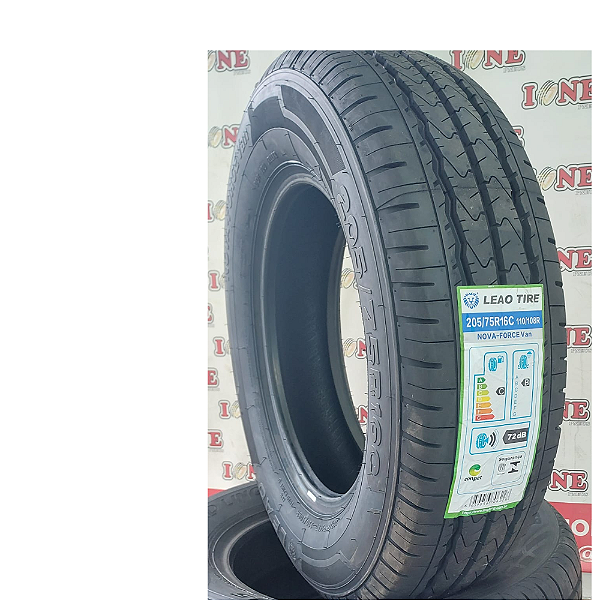 PNEU 205/75R16C LEÃO NOVA FORCE VAN 110/108R 8 LONAS