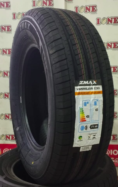 PNEU MASTER 225/65R16C ZMAX VANMEJOR C30 112/110R 8 LONAS