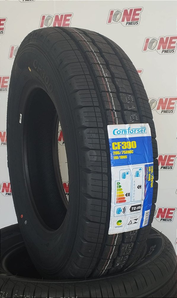 Pneu Ford Mondeo, Ford Transit, Iveco Daily - 205/75R16C COMFORSER CF300 110/108R 8 LONAS