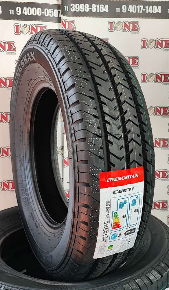 PNEU 205/75R16C CHENGSHAN CSR71 110/108R 8 LONAS