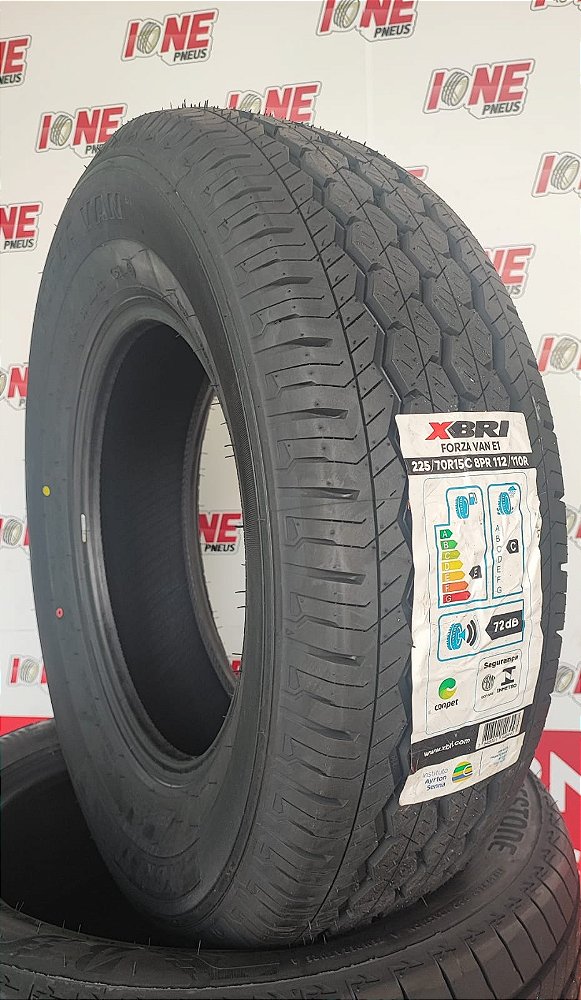 PNEU 225/70R15C XBRI FORZA VAN E1 112/110R  8 LONAS