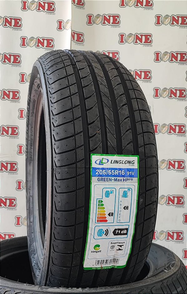 PNEU 205/55R16 LINGLONG GREENMAX HP010 91V