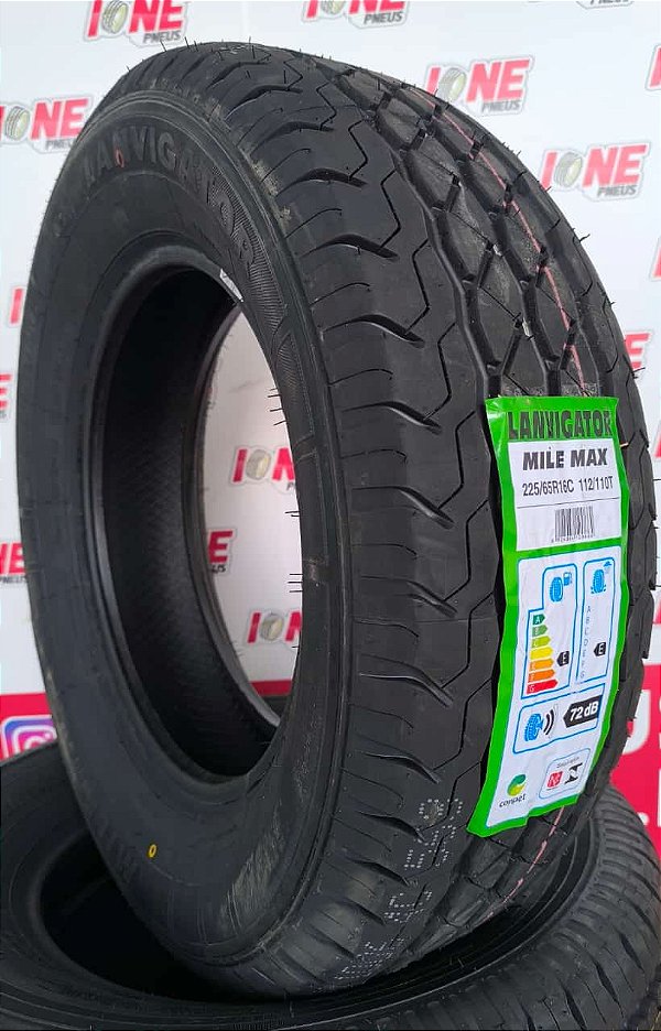PNEU 225/65R16C LANVIGATOR MILEMAX 112/110T 8 LONAS
