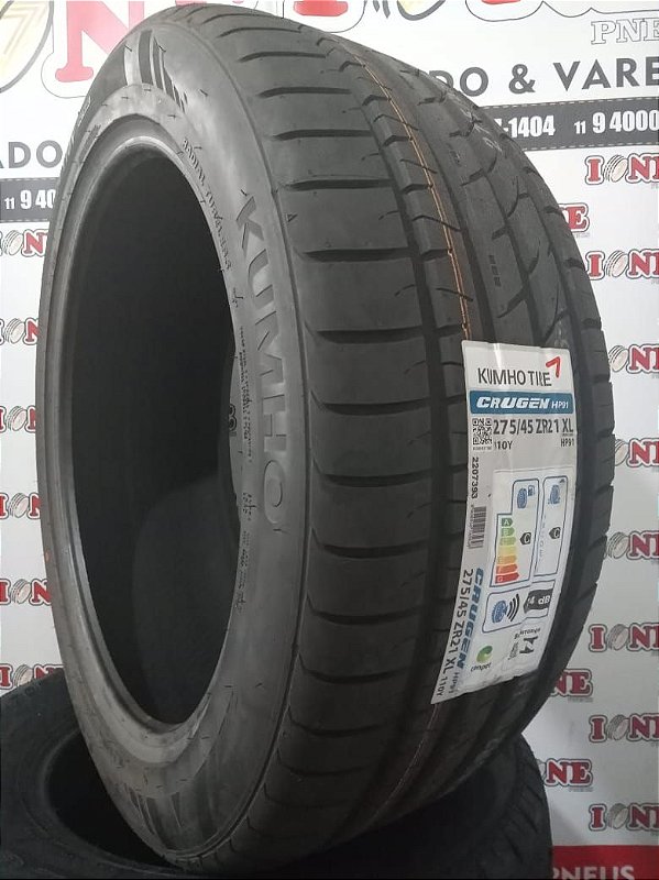 Pneu 275/45R21 KUMHO GRUGEN HP91 110Y - Aro 21