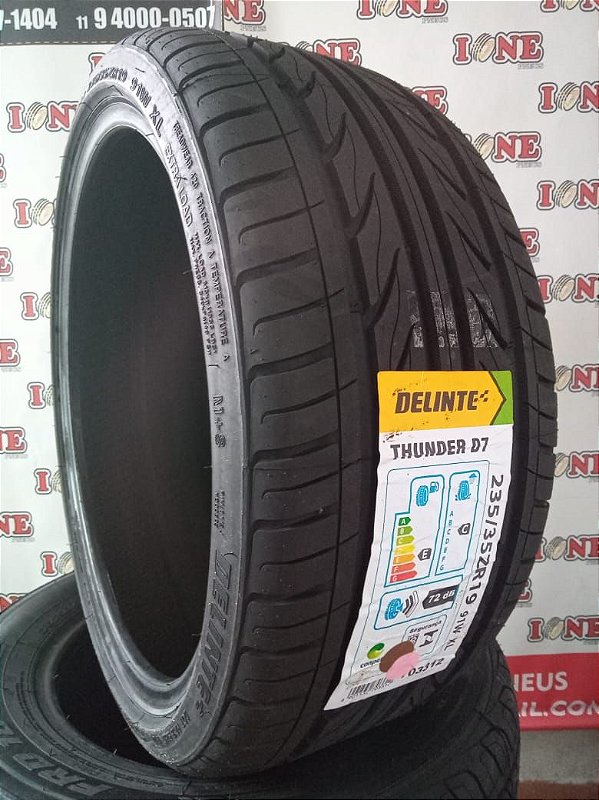Pneu 235/35R19 DELINTE THUNDER D7 91W - ARO 19
