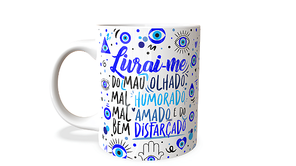 Caneca Livrai-me