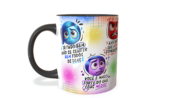 Caneca Emoções