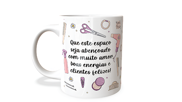 Caneca Salão Cabeleleira