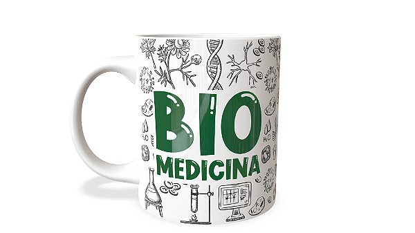 Caneca Biomedicina
