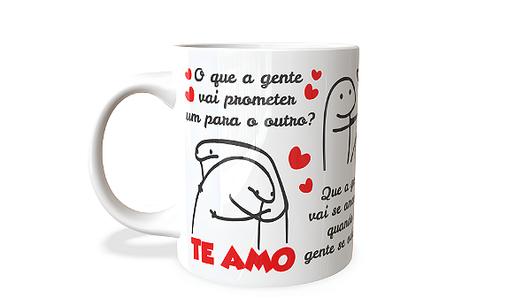 Caneca Flork Promessas