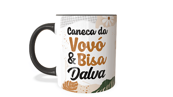 Caneca Vovó & Bisa