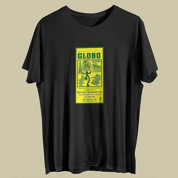 Camiseta  Biscoito Globo