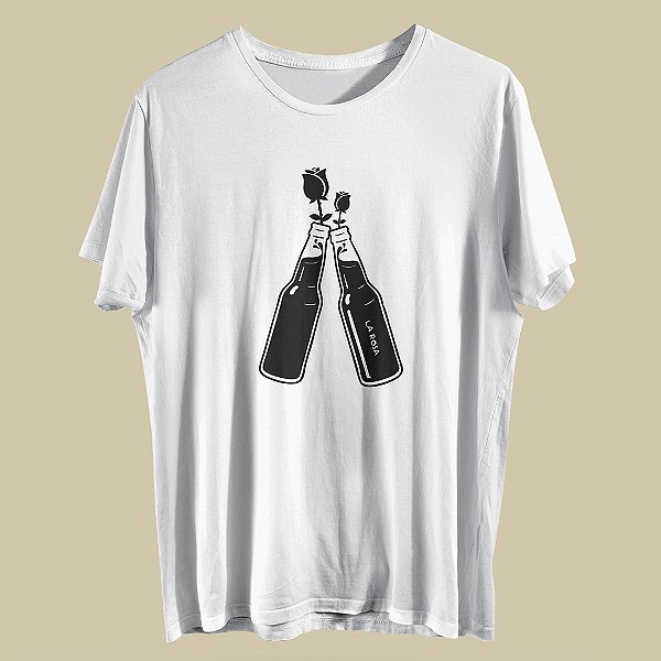 Camiseta Brindo a vida