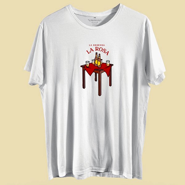 CAMISETA LA RESENHA