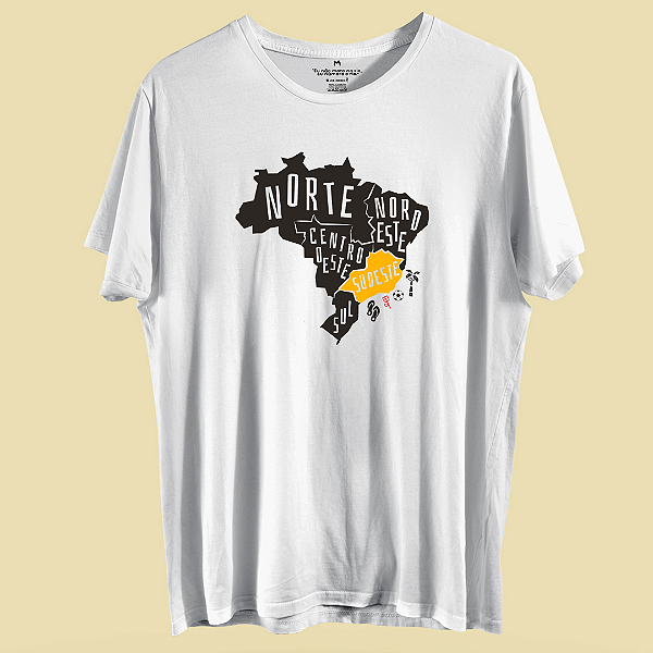 Camiseta Sudeste
