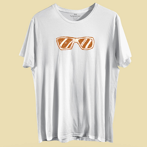 Camiseta Óculos do dia a dia!