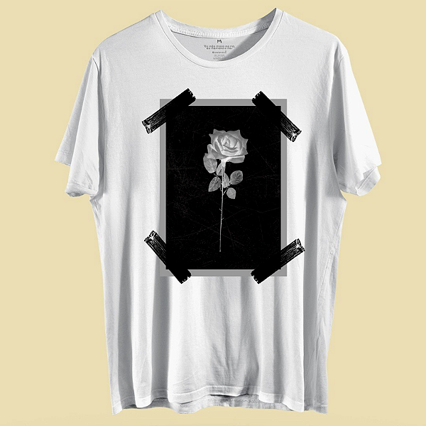 CAMISETA ROSA SOLITÁRIA