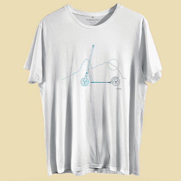 CAMISETA Patinete RJ.