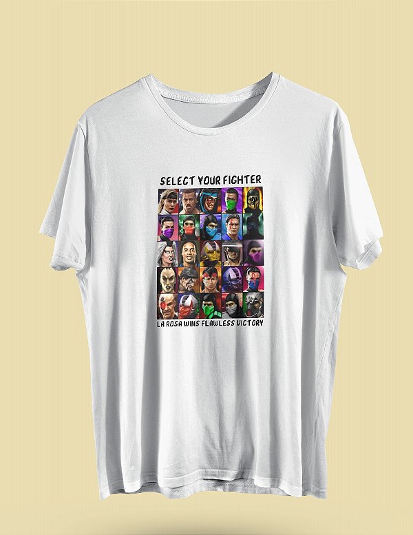 CAMISETA Mortal Kombat RONALDINHO