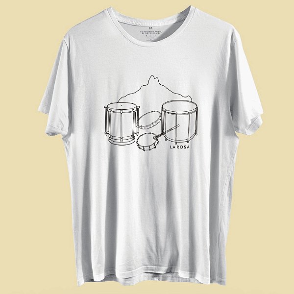 Camiseta instrumental  RJ