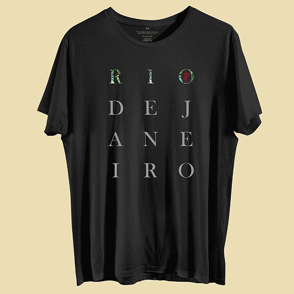 CAMISETA RIO DE JANEIRO