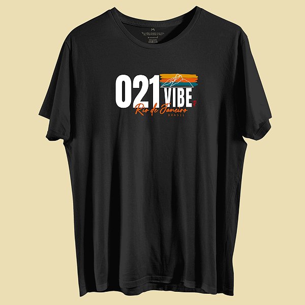 CAMISETA VIBE CARIOCA