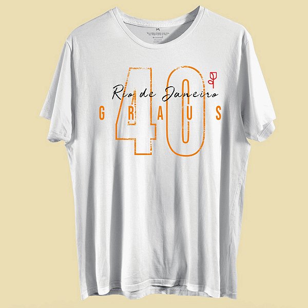 CAMISETA RIO 40 GRAUS