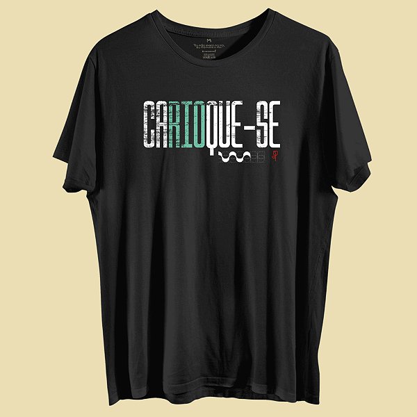 CAMISETA CARIOCA-SE